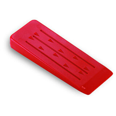 Coin d'abattage en nylon TECOMEC type C (190x70x27mm)
