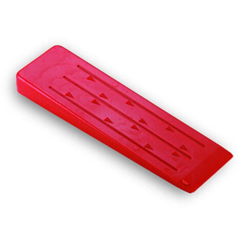 Coin d'abattage en nylon TECOMEC type C (265x77x29mm)