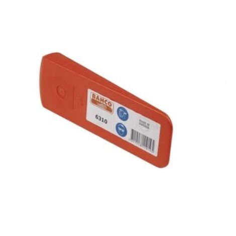 Coin d'abattage fendeur de bois 240 x 80 x 30 mm