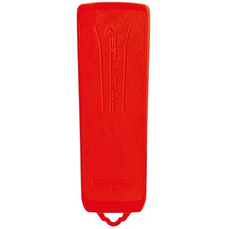 Coin d'abattage PROTOS® rouge