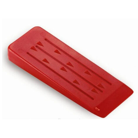 Coin d'abattage TECOMEC OREGON pour arbres, 190 x 70 x 27 mm
