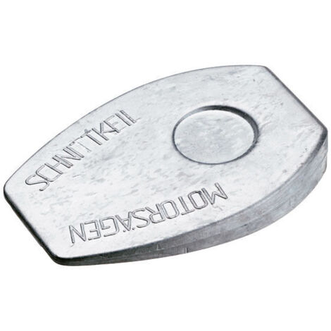 Coin de fendage en aluminium pour l'abattage d'arbres à la tronçonneuse 177-186