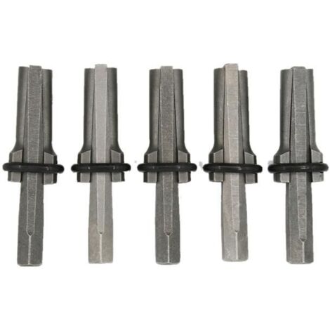 Coin de pierre - INF - 18 mm - 5-pack - Métal - Mixte - Fendage de roches jusqu\'à 2 mètres