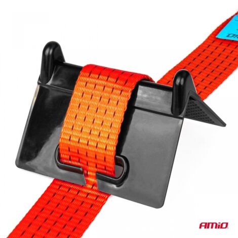 Coin de protection pour courroies de transport de 55 mm AMIO-03574
