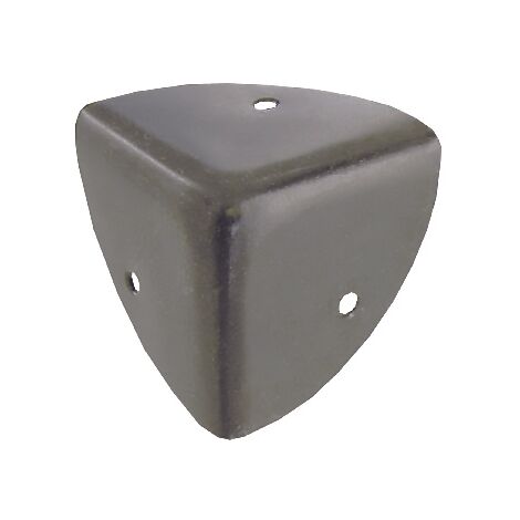 Coin de valise Vynex Acier brUni 30 mm - 4 pcs