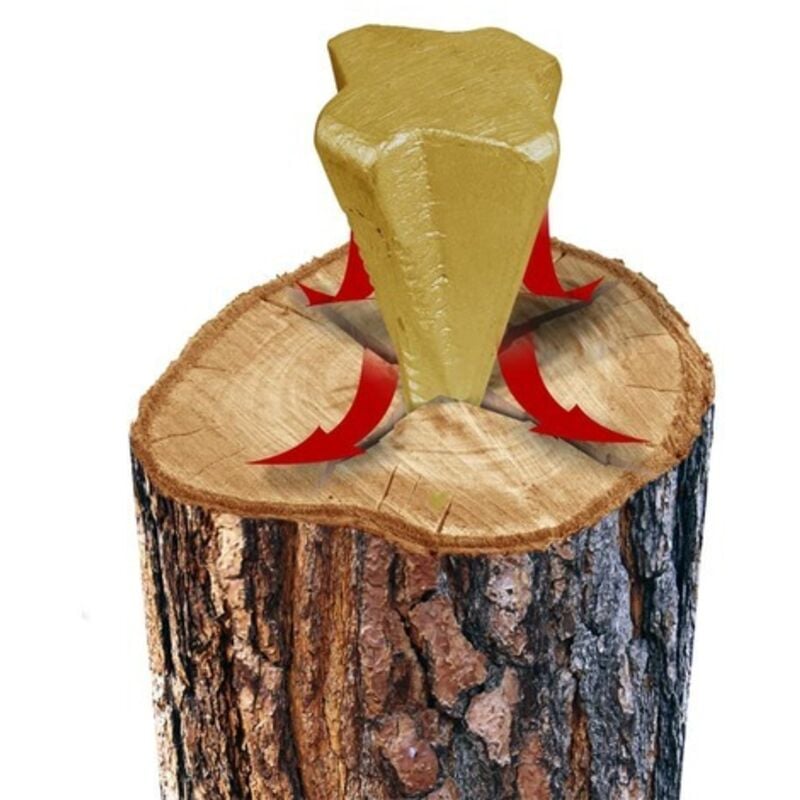 Coin éclateur de bûches 2.3 kg
