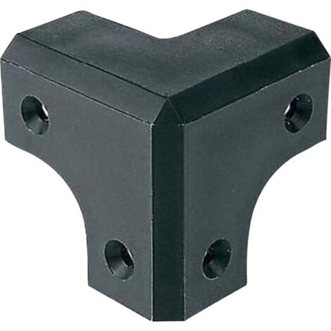 Coin enceinte 4049521166112 4 pc(s) - noir