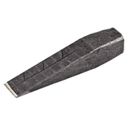 Coin Fendeur En Acier Ck45. Longueur: 240 X 40mm - Poids: 2000g.