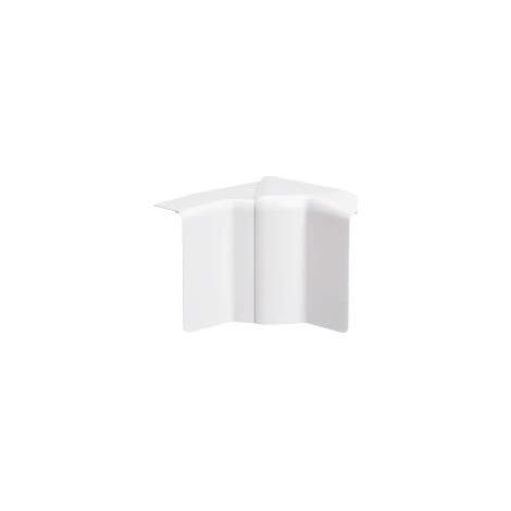 COIN INTÉRIEUR POUR SL 20X55MM VW - COUDE INTÉRIEUR POUR CHEMIN DE CABLES DE LA PLINTHE HAGER SL2005549016