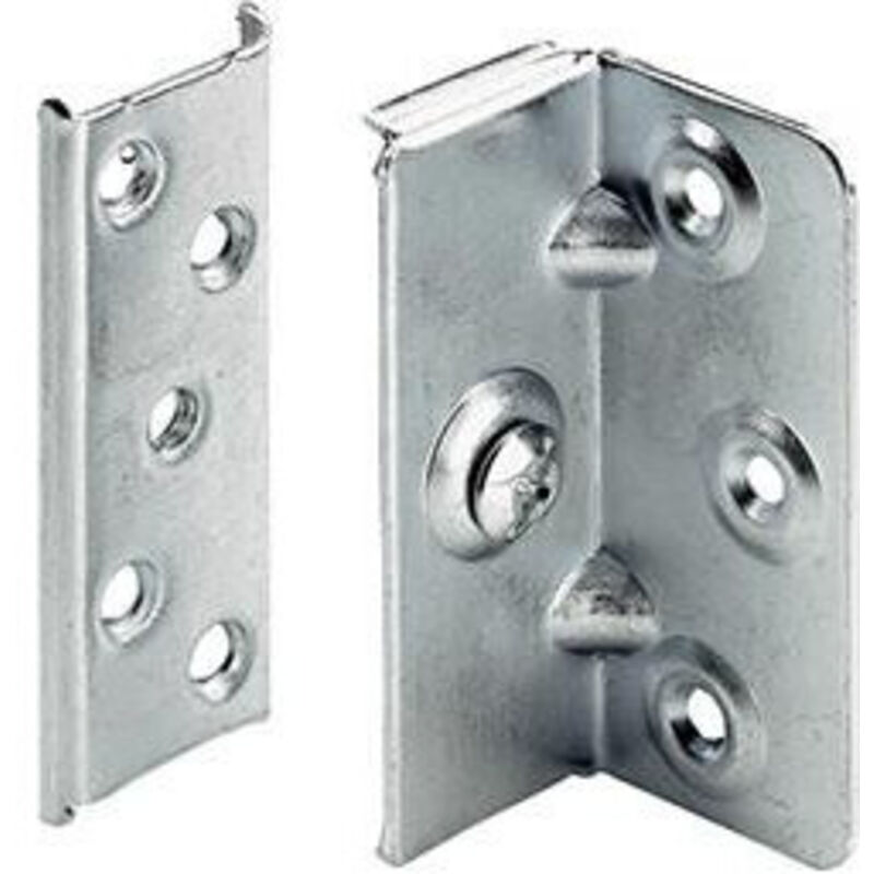 FP - Coin lit Stabilofix acier-chromaté