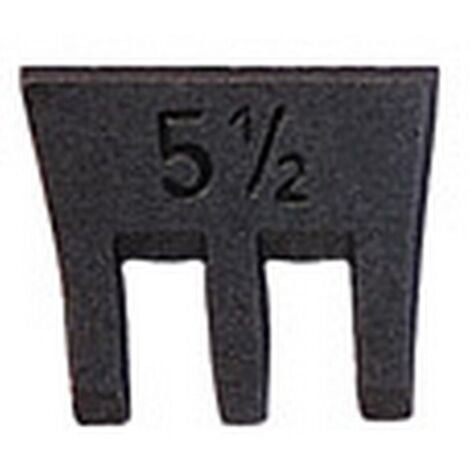Coin pour marteau SFIX taille 5 32mm Steinmetz 1 PCS
