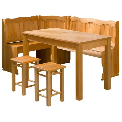 Coin repas Edmond 103 , Bois, En bois, Boîte de rangement