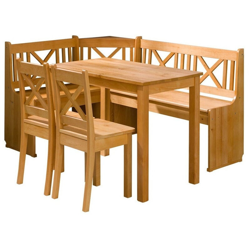 Mobilier1 - Coin repas Edmond 107 , Bois, En bois, Boîte de rangement