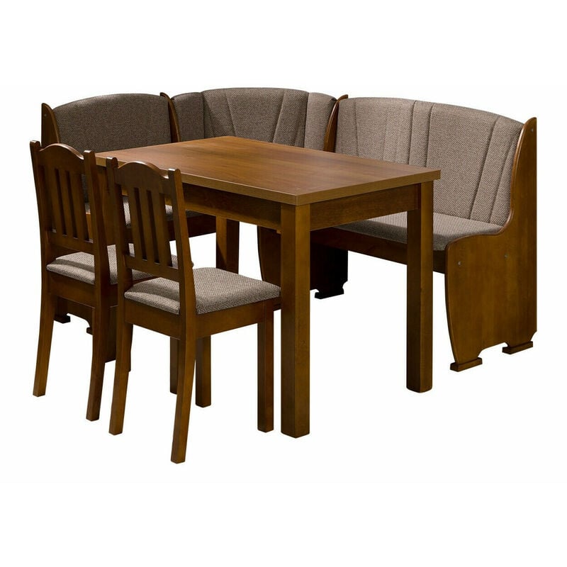 Coin repas Edmond 122 , Stratifié, Bois, Tapisserie, En bois, Boîte de rangement