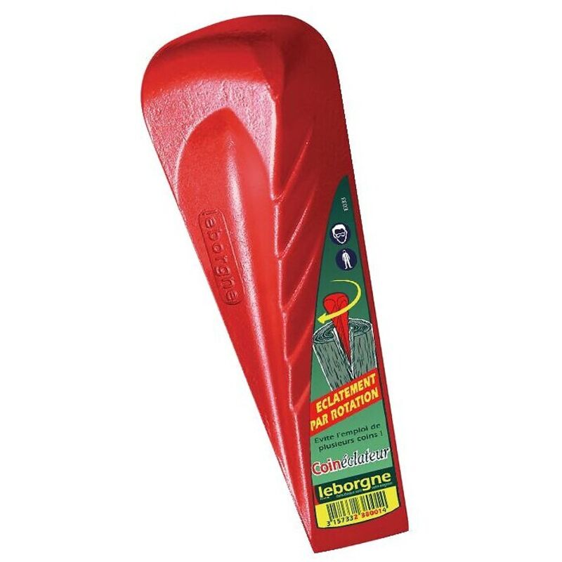 Coin éclateur rouge 2,1 kg - Leborgne