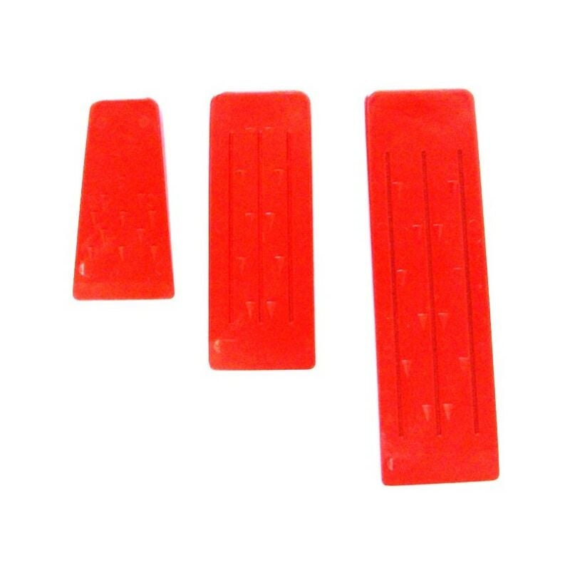 Tecomec - coins - coin d'abattage en plastique (Lot de 3)