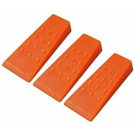 Coins, coins d\'abattage forestier 140 mm en plastique ABS3 pices