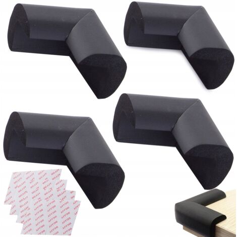 Coins de protection noirs (144) GABA