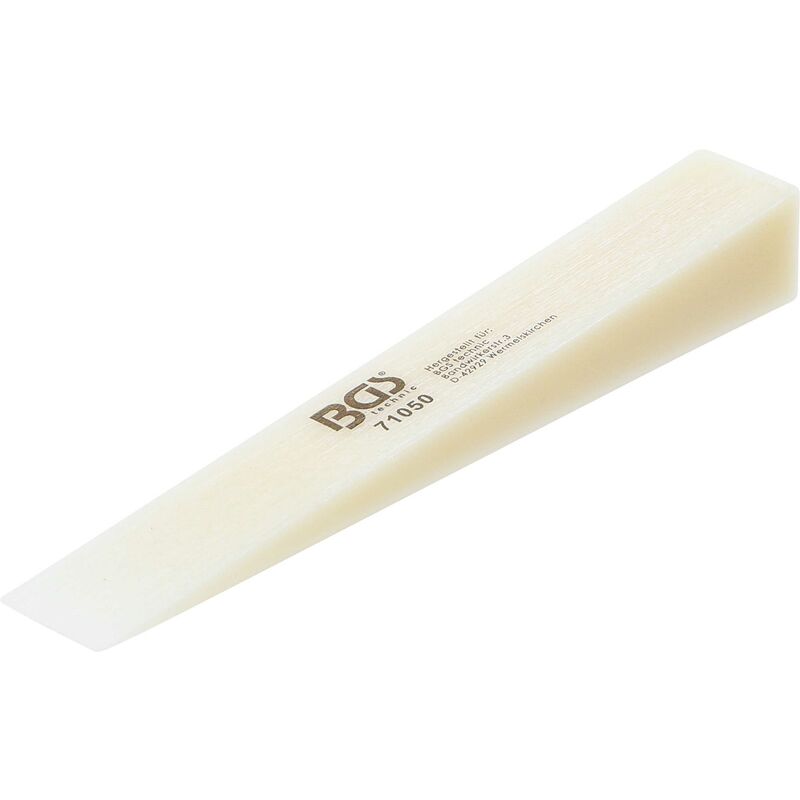 Bgs Technic - coins nylon pour garnitures 185 x 25 mm bgs 71050