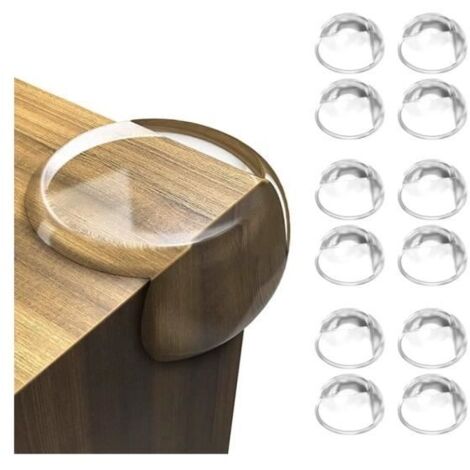 Coins Protecteur Lot de 12 protections pour coins de table pour bébé et sécurité enfant