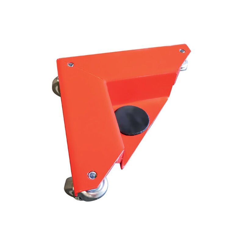 Matisère - 4 coins roulants aluminium - Dim utile 65x65x90mm - Patins antidérapants charge max 400kg - AR100A