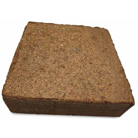 Coir Potting Mix 5kg Block - Coco Coir - L30 x W30 x H15 cm