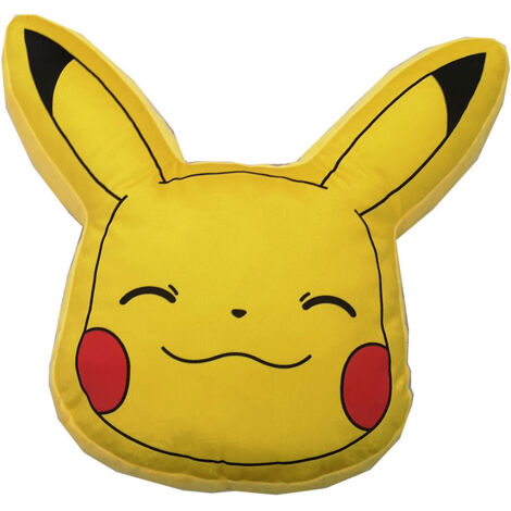 Cojin 3d aprox. 40 x 40 cm pikachu