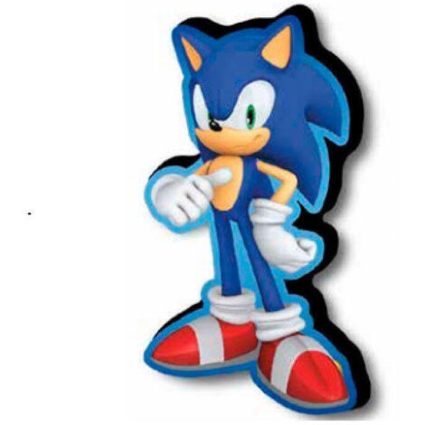 Cojin 3D Sonic The Hedgehog