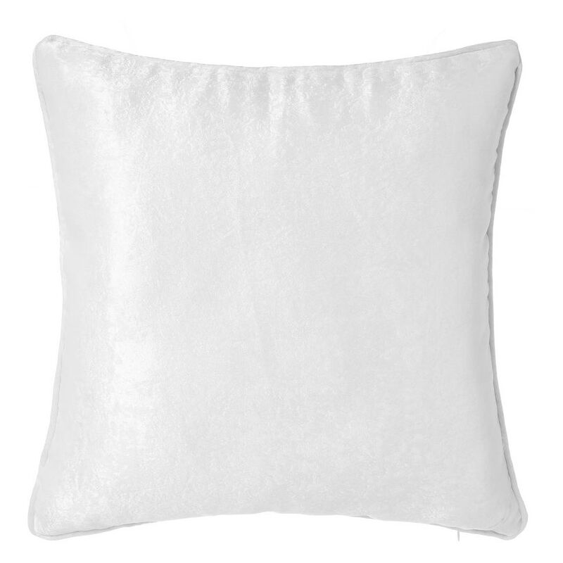 

Cojín Antelina Satinado Destello Blanco