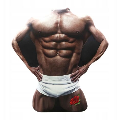 COJÍN ANTIESTRÉS TORSO REGALO DESPEDIDA DE SOLTERA 1:1 XXL 85cm