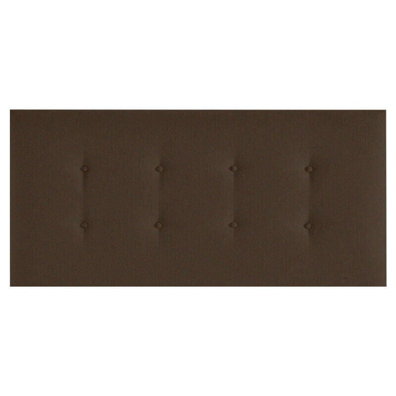 

Cabezal de cama Etna tapizado en tela | Cama de 105 - Wengue-Etna-(28)
