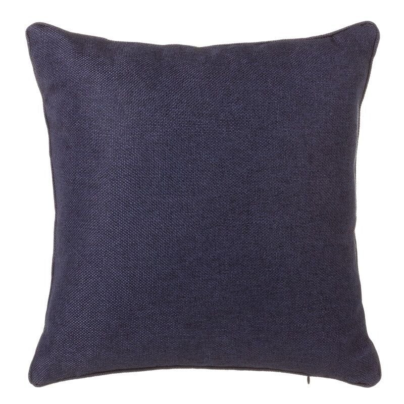 

Cojín azul clásico de microfibra de 45x45 cm