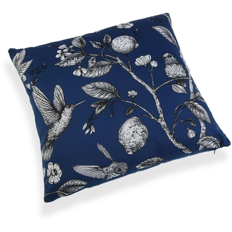 

Bh Design - COJIN AZUL DEC. PÁJAROS