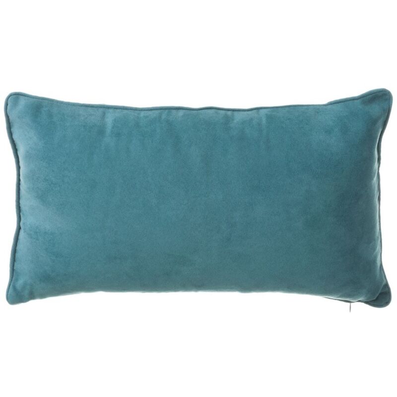 

Cojín azul moderno de microfibra de 50x30 cm. Compra mínima2 unid