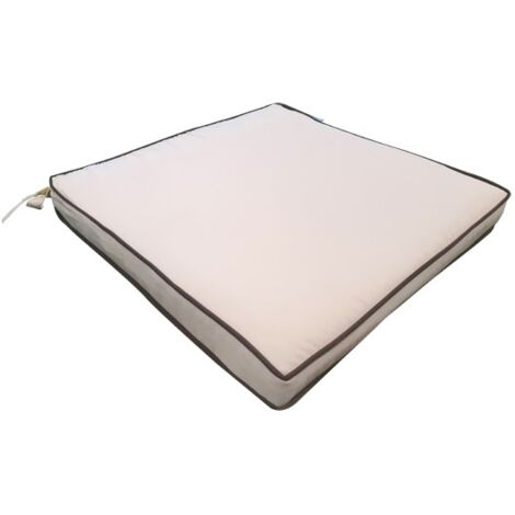 COJIN BASE CRUDO - 50X50X5CM
