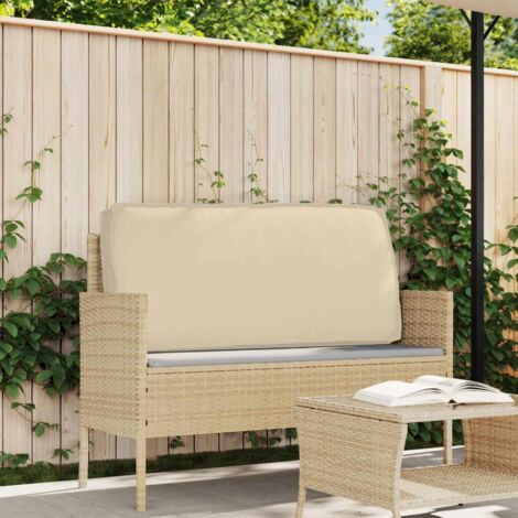 Cojín Beige 120 x 60 x 12 cm Tela Oxford