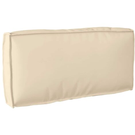 Cojín Beige 80 x 40 x 12 cm Tela Oxford