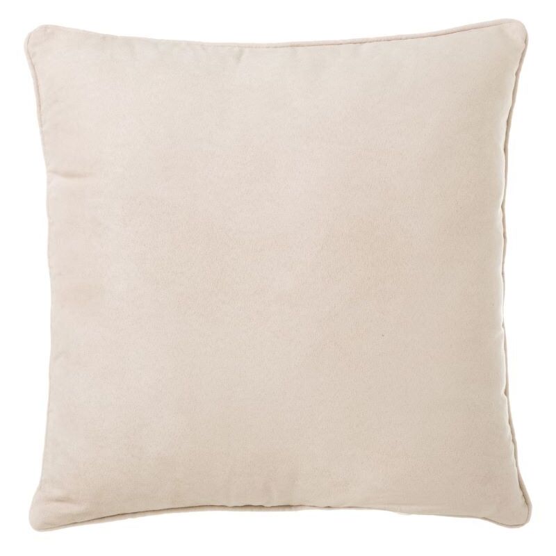 

Cojín beige moderno de microfibra de 45x45 cm. Compra mínima 2 unid