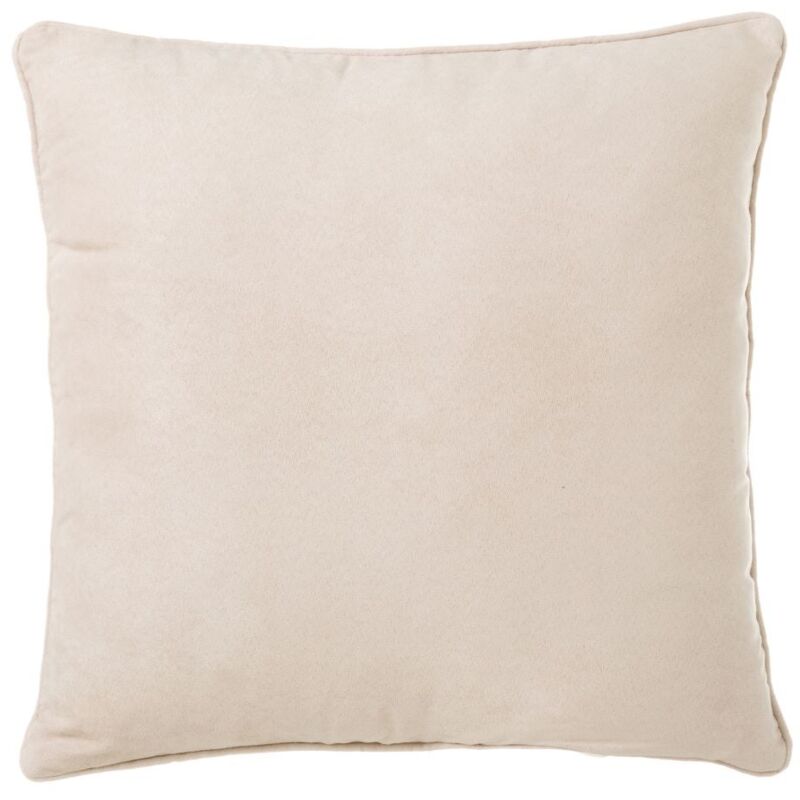 

Cojín beige moderno de microfibra de 60x60 cm
