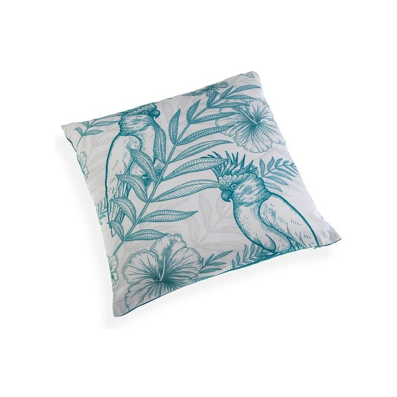 

Cojín Birds Turquesa (45 x 45 cm)