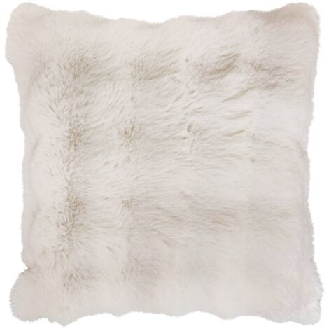 Cojín blanco Zephy 45x45cm - Atmosphera créateur d'intérieur