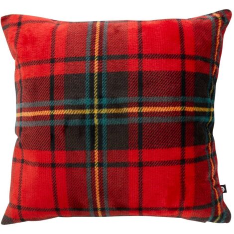 Cojín Brody rojo 40x40cm - Atmosphera créateur d'intérieur
