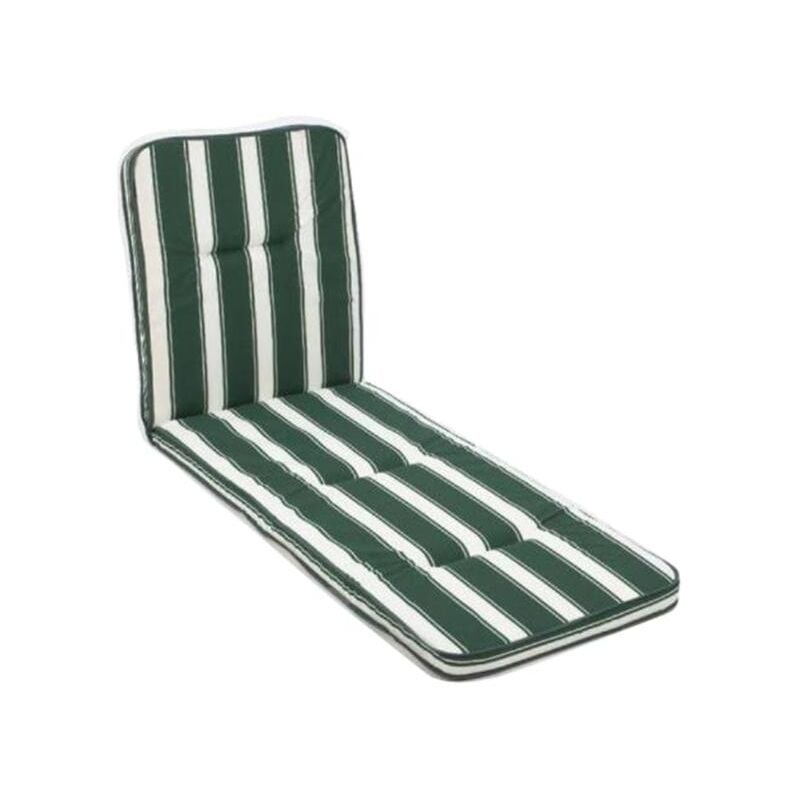 

Anjosa - COJIN CAMA RAYAS VERDES 180x54x3 CM