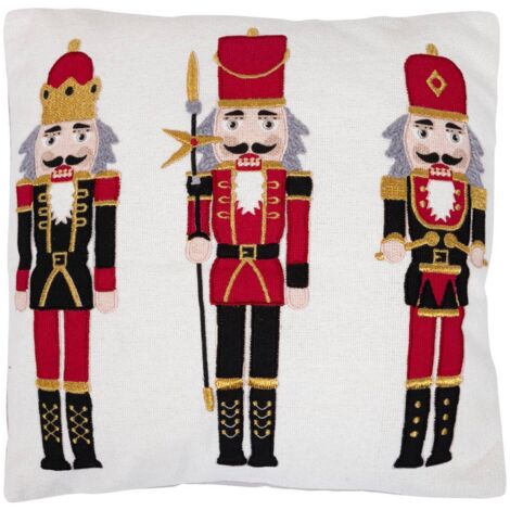 COJÍN CASCANUECES 45X45 - Atmosphera créateur d'intérieur