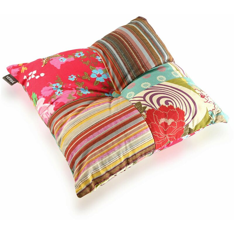 

Cojin Cdo. C/Relleno Patchwork