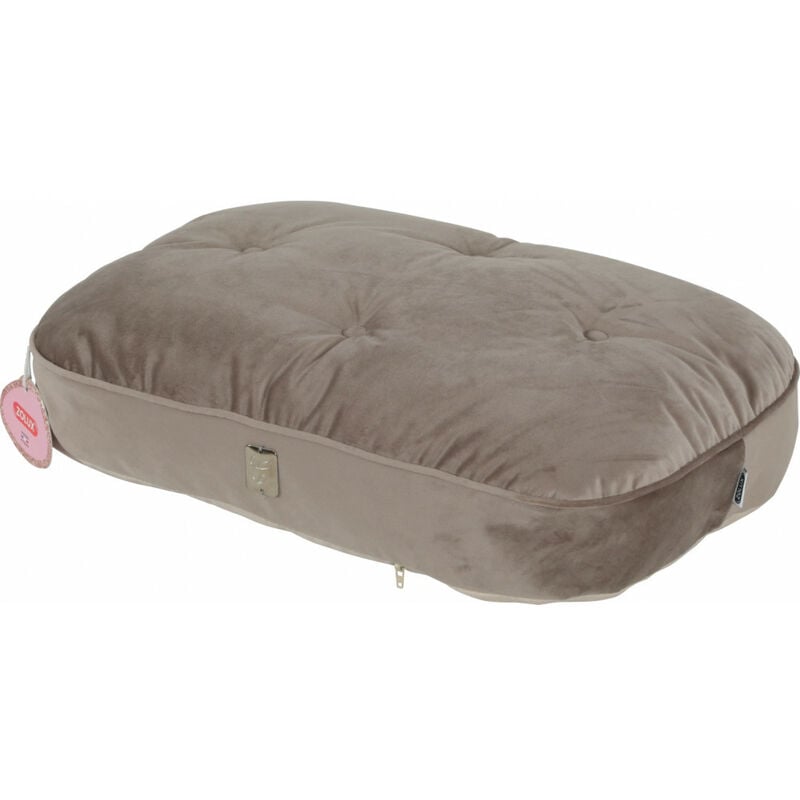 

Cojín Chesterfield Chambord Taupe. 50 cm. para gatos.