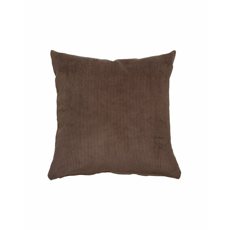 

BHD - Cojín Chocolate 100 % poliéster (45 x 45 x 10 cm)