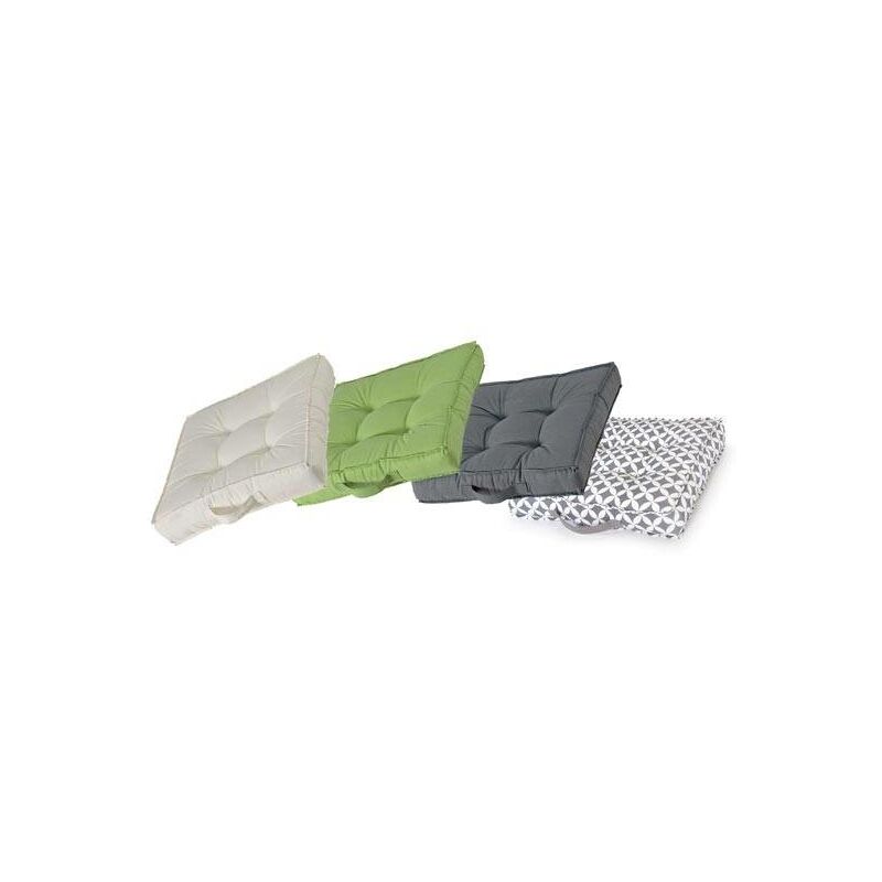 

Cojin Colchon 50X50X10cm Crudo
