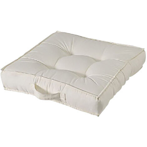 QFPLUS COJIN COLCHON 50X50X10 CM CRUDO - L150/A