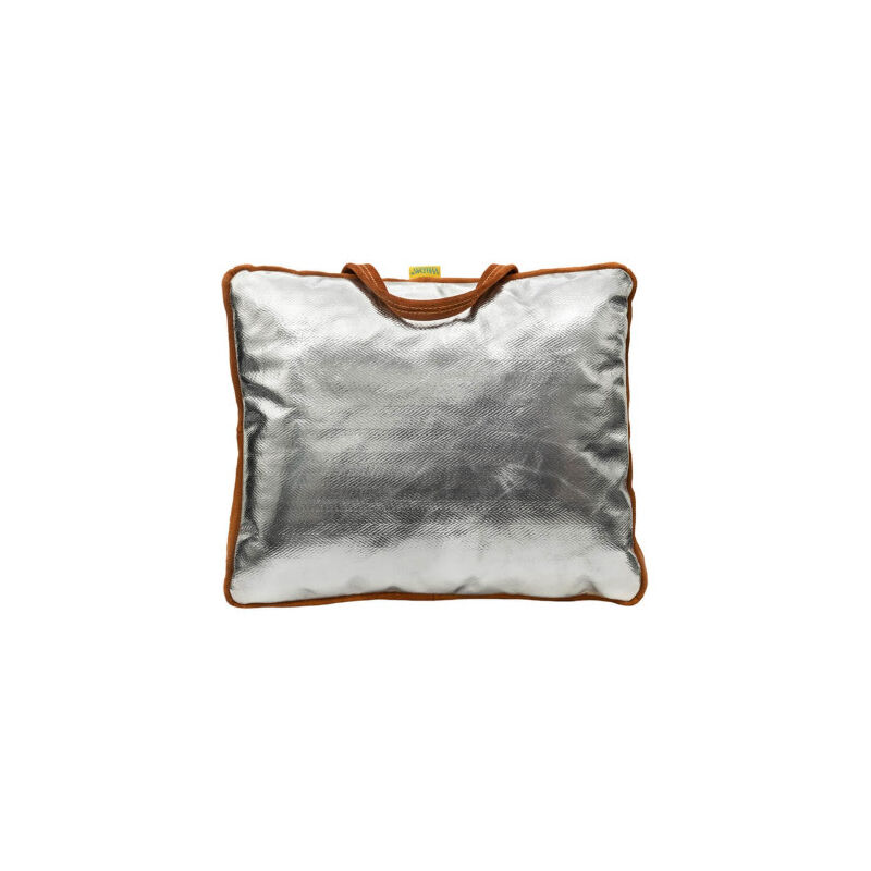 

Cojín aluminizado con asa para soldador tamaño medio Lava Brown - Weldas